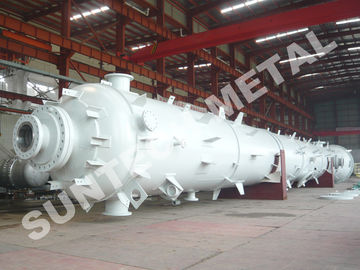 चीन Chemical Process Equipment Nickel Alloy B-3 Phosgen Removal Tray Type Column for Acetic Anhydrer वितरक