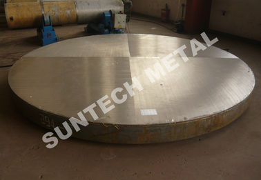 चीन SB265 Gr.7 Titanium Clad Plate Tubesheet for Anti-crevice Corrosion आपूर्तिकर्ता