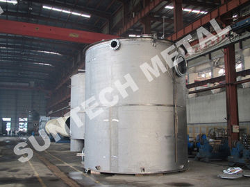 चीन Titanium Gr.2 Chemical Storage Tank  for Paper and Pulping आपूर्तिकर्ता