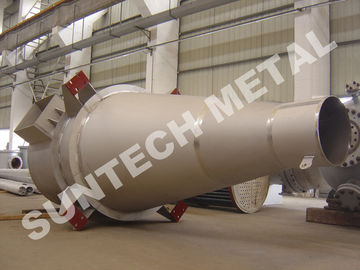 चीन Chemical Process Equipment Inconel 600 Cyclone Separator for Fluorine आपूर्तिकर्ता
