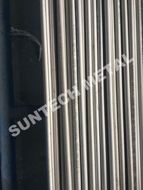 चीन Titanium Seamless Tubes For Shell and Tubular Heat Exchanger आपूर्तिकर्ता