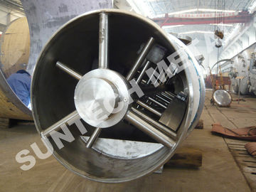 Chemical Process Equipment Inconel 600 Cyclone Separator for Fluorine आपूर्तिकर्ता