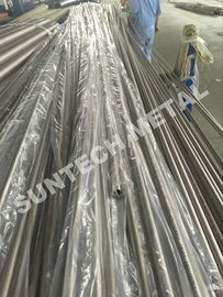 Titanium Seamless Tubes For Shell and Tubular Heat Exchanger आपूर्तिकर्ता