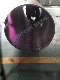 Explosive Welding Nickle Alloy Bimetallic Clad Pipe For Chemical Process Equipment आपूर्तिकर्ता