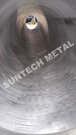 UNS N04400 Nickle Alloy and Carbon Steel Clad Pipe For Chemical Process Equipment आपूर्तिकर्ता