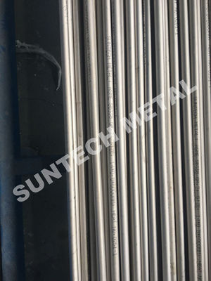 Titanium Seamless Tubes For Shell and Tubular Heat Exchanger