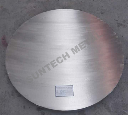 Overlay/Cladding Tubesheet Carbon steel + Titanium for Heat Exchanger